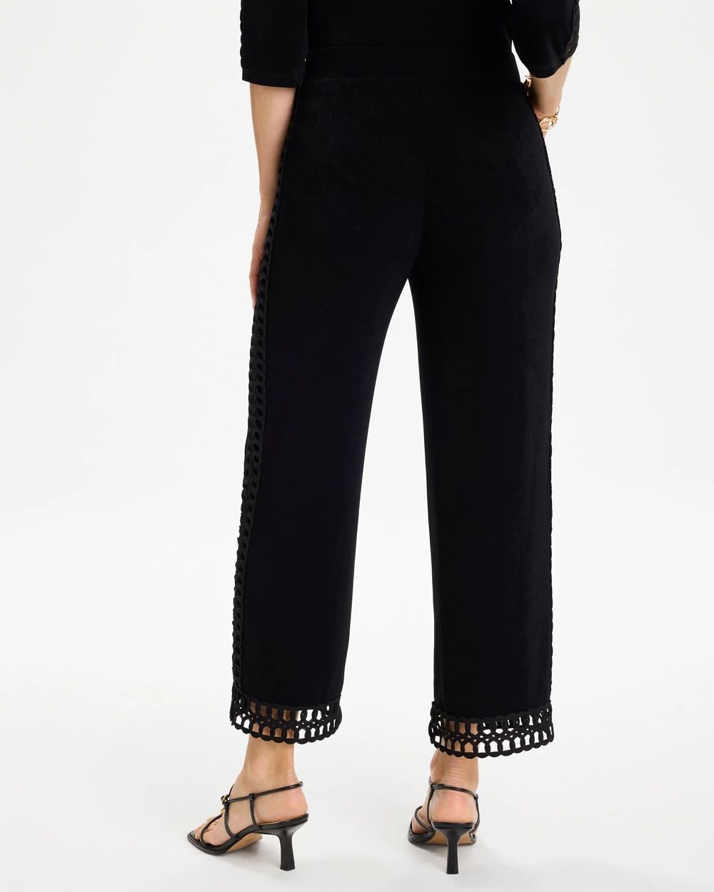 Travelers™ Macrame Crop Pants | Chico's